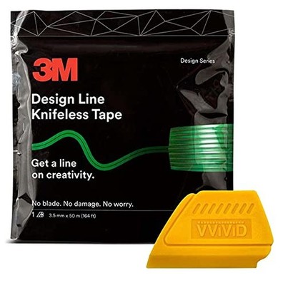 3M Design Line Tape - (150ft with Yellow Detailer)
