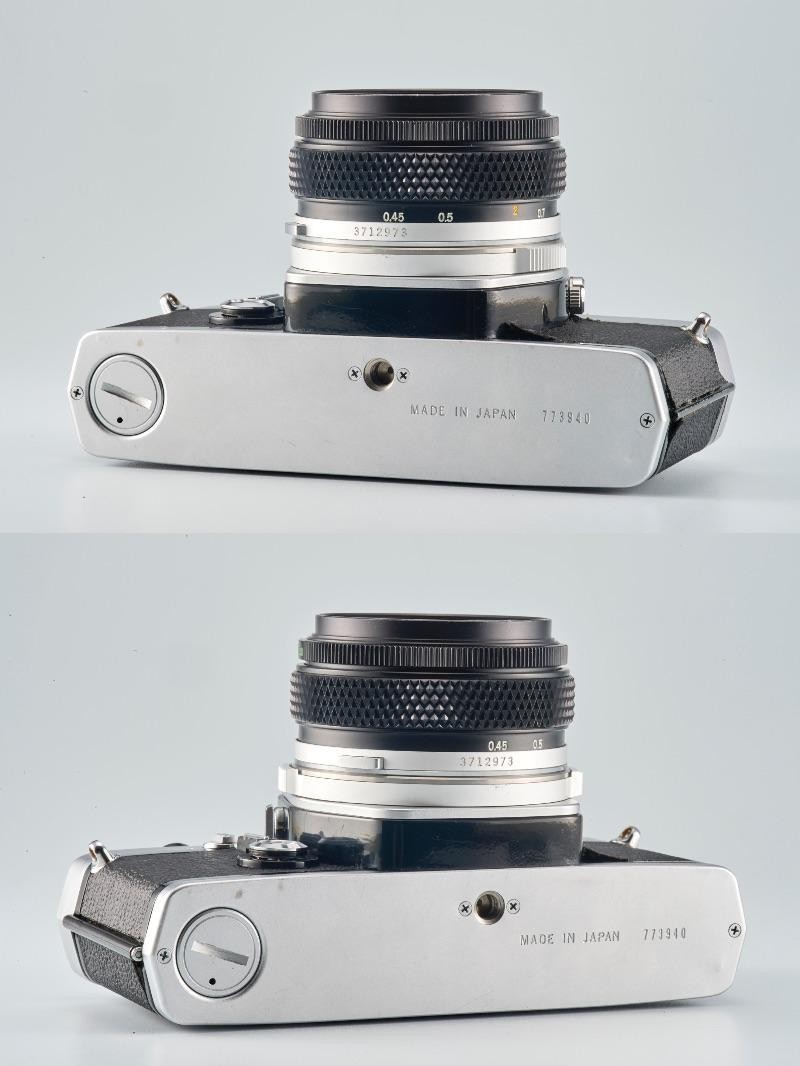 OLYMPUS OM-1 ZUIKO -S f1.8 50mm 07 Camera | eBay
