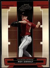 2005 Playoff Absolute Memorabilia #82 Roy Oswalt Retail Gold