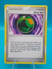 Dusk Ball 110/123 Mysterious Treasures Pokémon TCG Regular Lightly Played on eBay