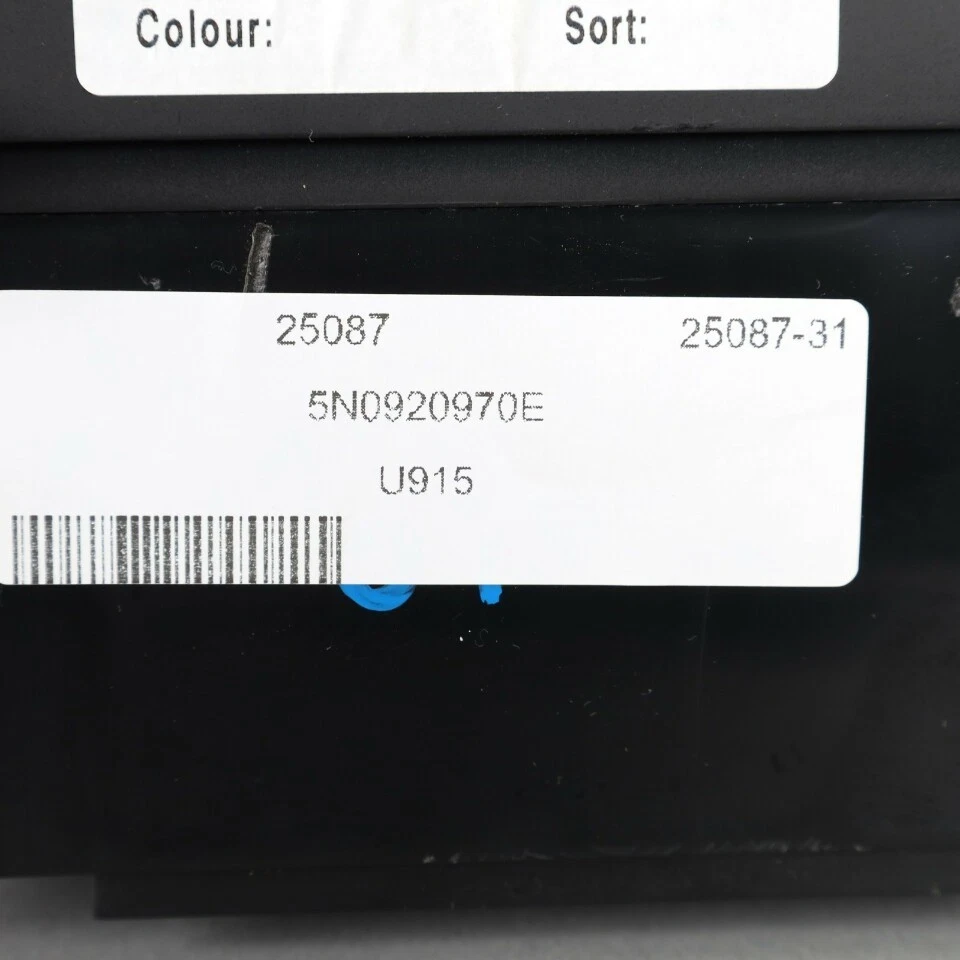 2009 Volkswagen Tiguan Speedometer Cluster OEM Used - Image 2 of 4