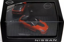 1/43 Nissan FAIRLADY Z CUSTOMIZED EDITION Orange x Black Diecast