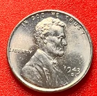 1943-D Lincoln Wheat Cent Penny GEM BU From an Original Bank Roll