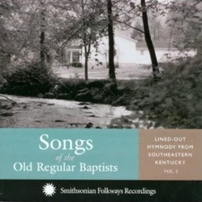 Various Artists Lined-out Hymnody from Southeastern Kentucky (CD) Album