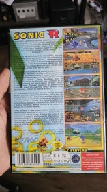 Sonic R Sega Saturn PAL Version Complete Excellent Condition