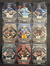 2025 Panini Prizm Emergent Complete Your Set You Pick Football Card