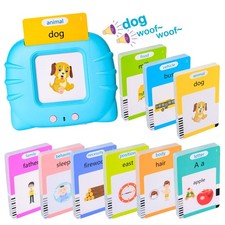Interactive Talking Flash Cards: The Ultimate Preschool Educational Learning Toy