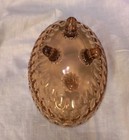 Vintage Orange Glass Dish — photo 3