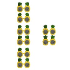 4 Count Hawaii Party Fruit Cosplay Props Funny Tropical Eyeglasses