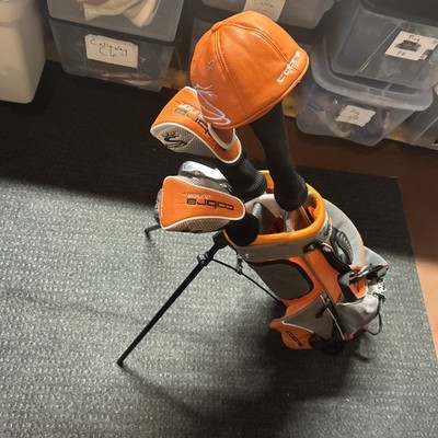 Cobra RH Go Time Junior Rickie Fowler Set of 7 Clubs, Stand Bag, HCs  41  Driver