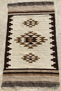 Vintage Traditional Handmade Beautiful Turkish Kilim Floor Rug Carpet 135x77 cm
