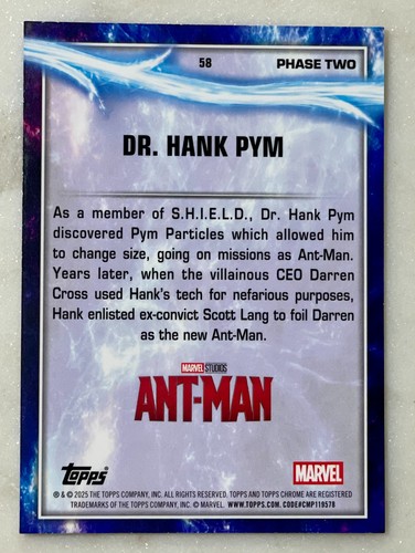 2025 Topps Marvel Studios Chrome Pick Your Own Card And Complete Your Set #1-200 - 第 67/241 張圖片