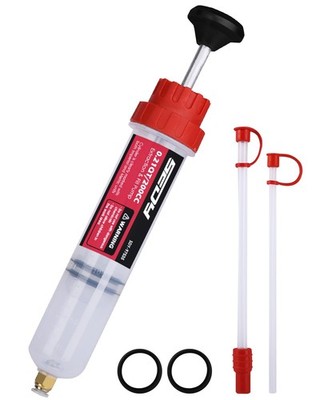 Fluid Extractor - 200Cc Multi-Purpose Syringe, Oil Suction Pump, Manual Ext