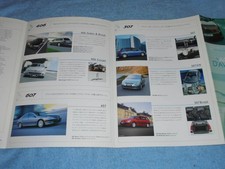 Peugeot 2003 Catalog 206 Rc Sw Cc S16 Style Premium Used Book Ww7