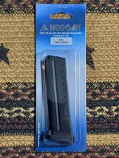 Mec-Gar 1911 9mm 10 Round Magazine Anti Friction Coating Black lot of 2 NEW