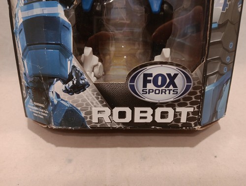 Team Cleatus V2.0 NFL Fox Sports Robot Carolina Panthers Actionfigur in Box - Bild 6 von 15