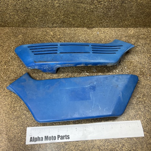 77 Yamaha DT250 Plastic Side Covers Left Right Cover 1977