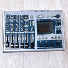 Roland VR-3 AV Mixer Video Switcher Live Streaming Tested