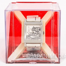 RARE Nintendo Wrist watch In Cube Case Famicom Robot Banpresto JAPAN GAME NES