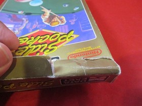 Side Pocket (Nintendo NES) COMPLETE w/ Box manual game WORKS!