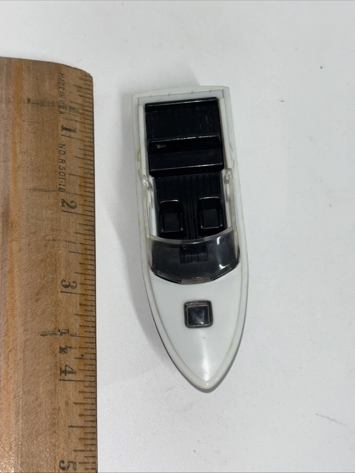 Siku Boat For Low Truck Plastic Toy Germany - Image 3 of 4