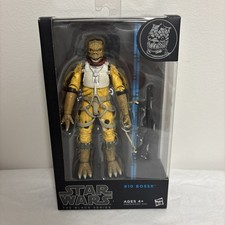 STAR WARS 6” BLACK SERIES BLUE LINE #10 -  BOSSK