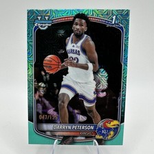 Darryn Peterson [Mojo Refractor] #BCP-2 Prices | 2025 Bowman 