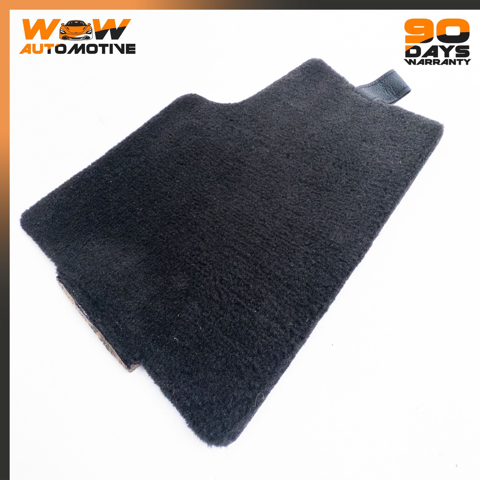 06-16 ASTON MARTIN V8 VANTAGE REAR RIGHT TRUNK CARPET DOOR TRIM PANEL TRIM OEM