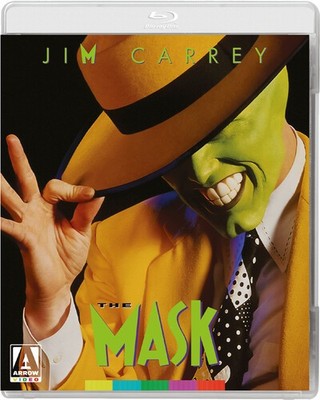 The Mask [New Blu-ray] 4K Mastering, Bonus Features, Restored, Special Ed, Sub