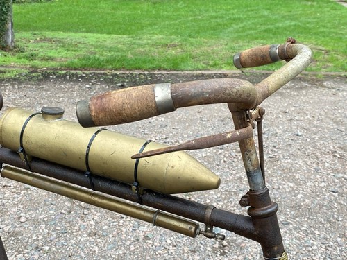 c.1902/3 Veteran Motorcycle Project suitable for a Clement/ Werner Type Engine. 59 image