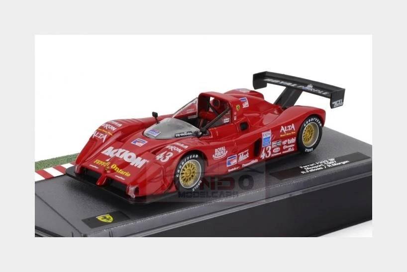 BBR Models 1:18 Ferrari 333 SP #3 5 Road Atlanta IMSA 1994 Evans, Bentley BBR1819C modèle