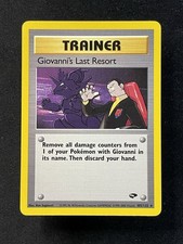 Image for Giovanni's Last Resort