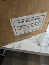 S/S Payslip Envelopes (1000) Ref RS33 for RS30 or RS32