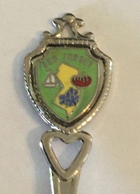 New Jersey Vintage Souvenir Spoon Collectible