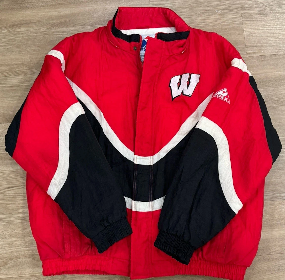 G-III Sports Men's Wisconsin Badgers Black Full-Zip Winter Jacket – NCAA Gear