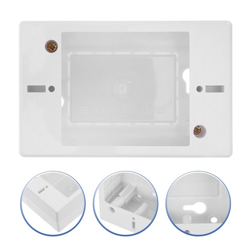 Junction Box Outdoor Electrical Boxes Surface Mount Wall Patch Panel - 第 12/12 張圖片