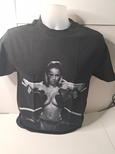 T I T S Two In One Graphic Tee Men's Black Short Sleeve Size Small T-Shirt