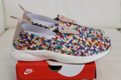 Nike Air Woven Fossil Stone/Orange size 12 DM6396 292