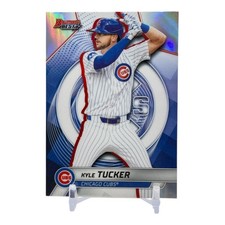 2025 Bowman's Best Kyle Tucker Refractor #2 Chicago Cubs Los Angeles Dodgers