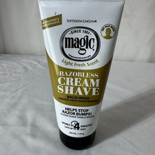 SoftSheen-Carson Magic Razorless Shaving Cream, Depilatory Hair Removal Cream