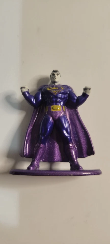 DC Comics Nano Metalfigs 1.5" Die-cast Figuras Lote de 9 Batman Superman Foto 2 de 4