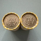 Kennedy Half Dollar Unsearched Bank Rolls! 2/20 COIN ROLLS ! 40 coin silver?
