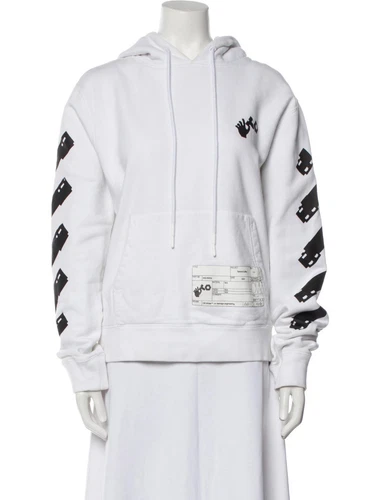 Felpa con cappuccio Off White Teenage Engineering Large