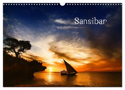 Thomas Deter | Sansibar (Wandkalender 2026 DIN A3 quer), CALVENDO Monatskalender