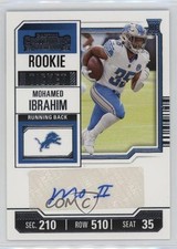 2023 Panini Contenders Rookie Ticket Mohamed Ibrahim #253 Auto r3u