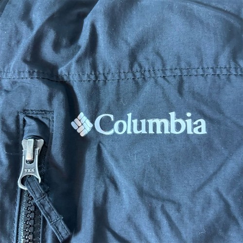 Columbia Men's Black Windbreaker Jacket Size S Packable - Picture 8 of 8
