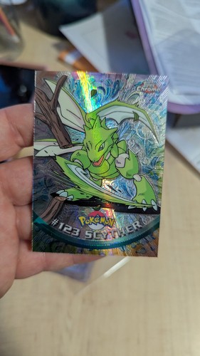 Topps Spectra Chrome Scyther
