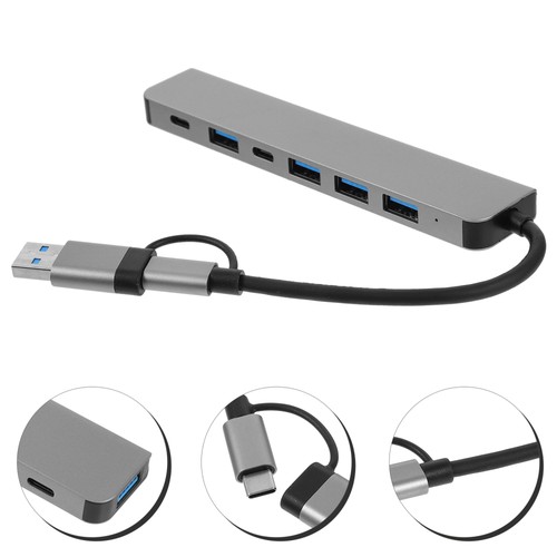 Seven-in-one Expansion Dock Usb Extension Hub Computer Port Extender - 第 10/12 張圖片