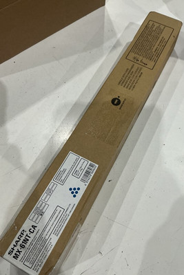 Sharp MX-61NT-CA Cyan Toner Cartridge Brand new OEM in original package
