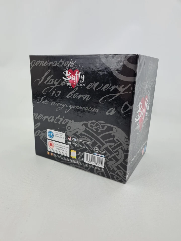 Buffy the vampire slayer complete dvd collection box set 1-7 - Image 3 of 4